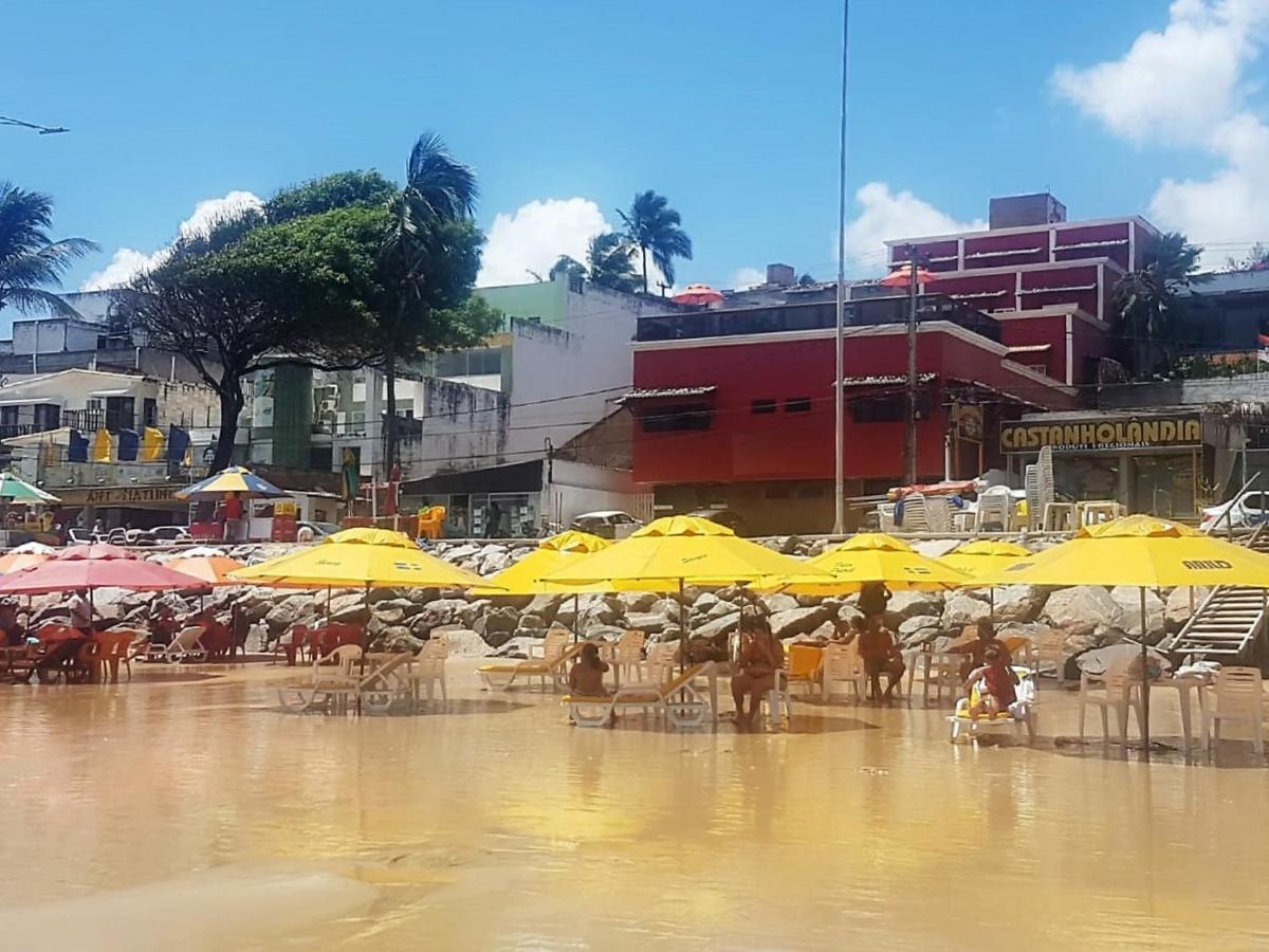 Bella Natal Praia Hotel Экстерьер фото