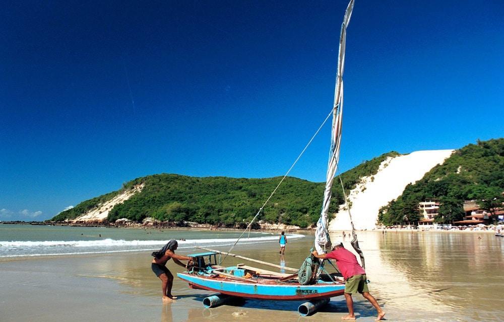Bella Natal Praia Hotel Экстерьер фото