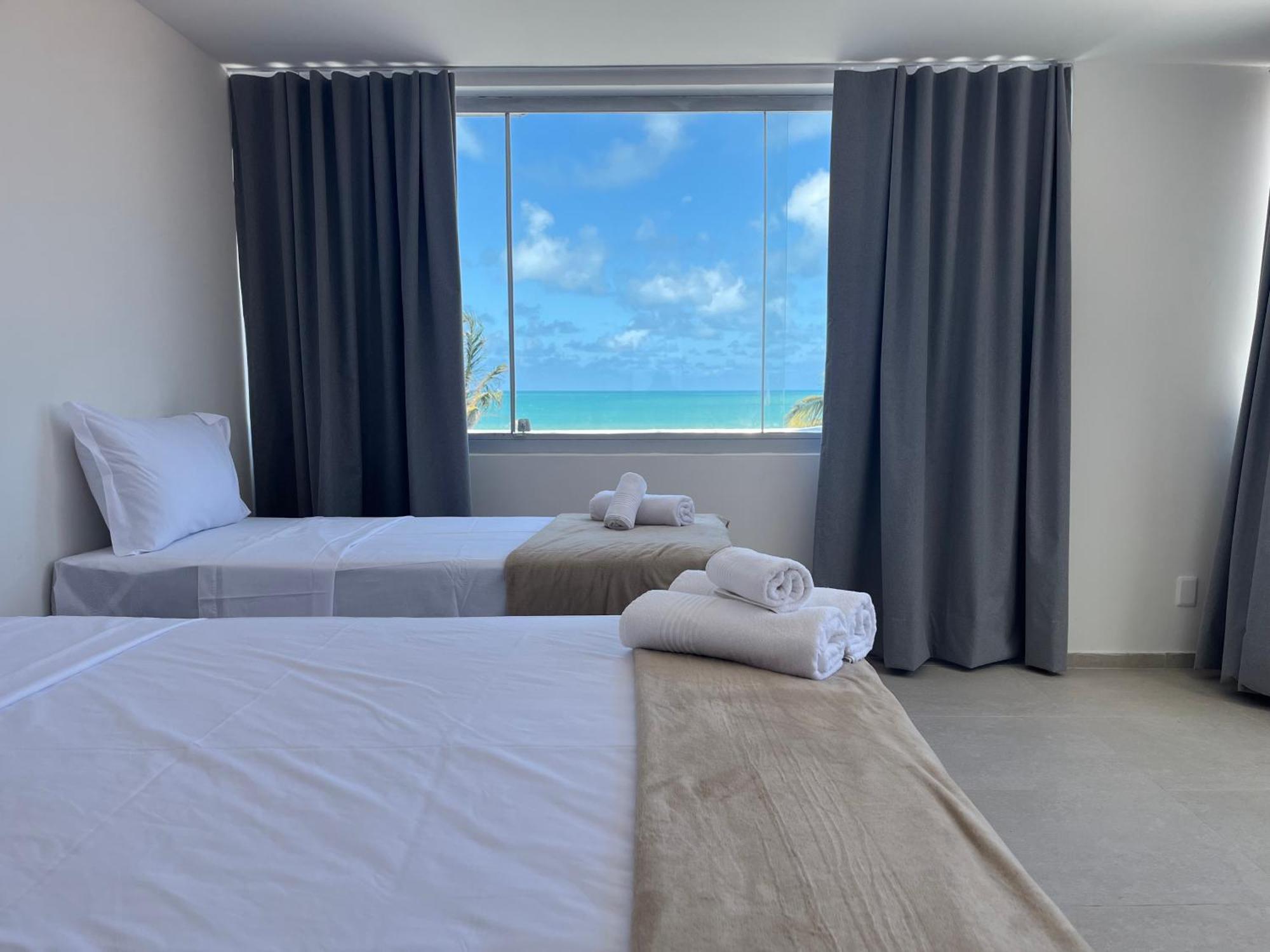 Bella Natal Praia Hotel Экстерьер фото