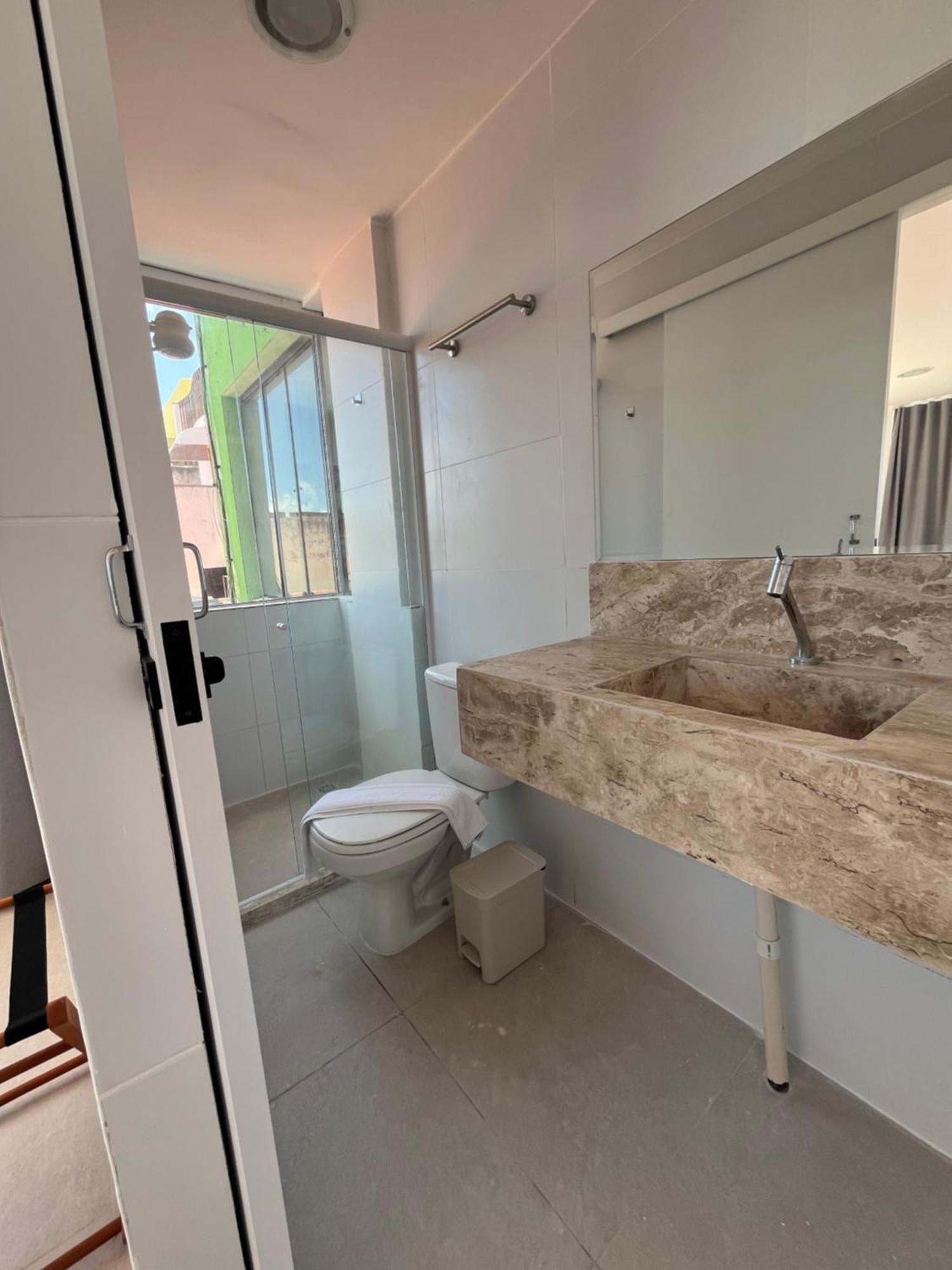 Bella Natal Praia Hotel Экстерьер фото