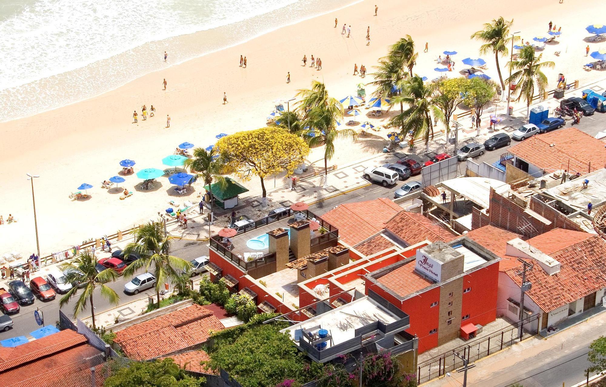 Bella Natal Praia Hotel Экстерьер фото