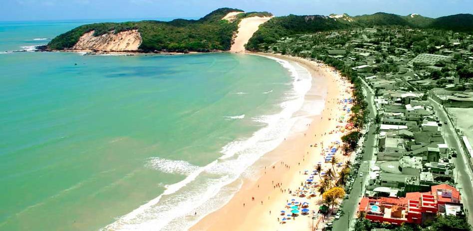 Bella Natal Praia Hotel Экстерьер фото