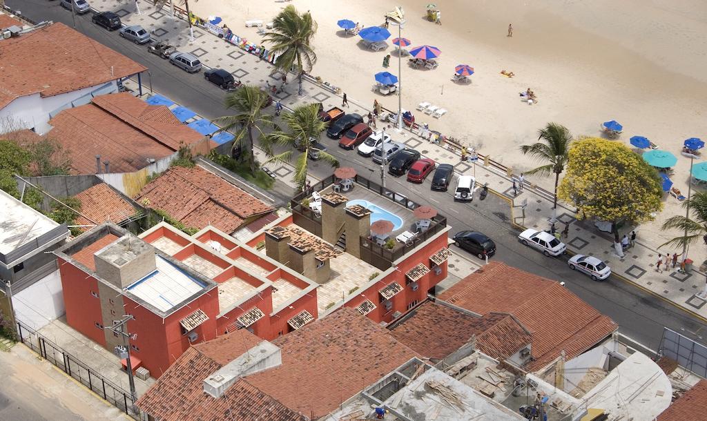 Bella Natal Praia Hotel Экстерьер фото